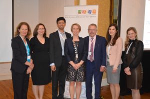 O’Mullane competition participants with Dr A. O’Connell and Prof. O’Mullane
