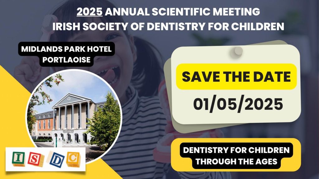 Save the date - 1st May 2025